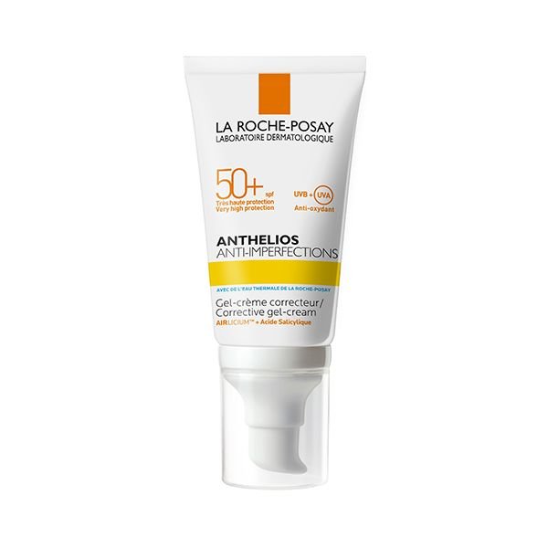 La Roche-Posay Anthelios Crème Solaire Anti-Imperfections SPF50+ Peau Grasse Acnéique | 50ml