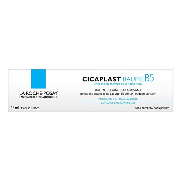 La Roche-Posay Cicaplast Baume Cicatrisant B5 Peau Fragilisée | 15ml – Image 4