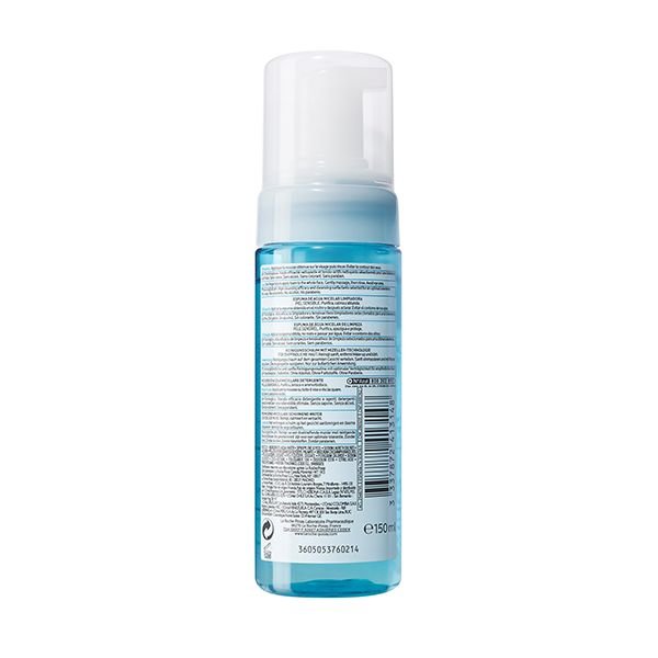 La Roche-Posay Eau Micellaire Mousse Nettoyante Peau Sensible | 150ml – Image 2