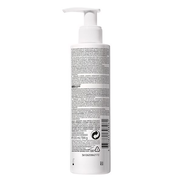 La Roche-Posay Effaclar H Crème Lavante Hydratante Peau Grasse Desséchée | 200ml – Image 3