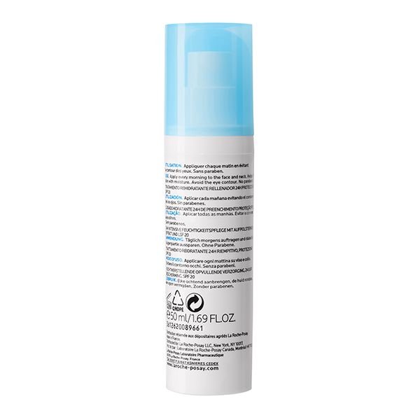 La Roche-Posay Hydraphase UV Intense Légère Crème Hydratante SPF20 Peau Normale à Mixte | 50ml – Image 2