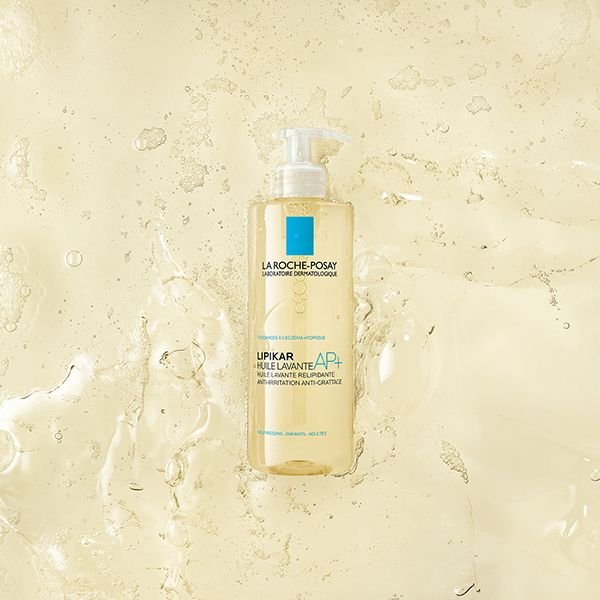 La Roche-Posay Lipikar Huile Lavante AP+ Peau Sèche | 400ml – Image 3