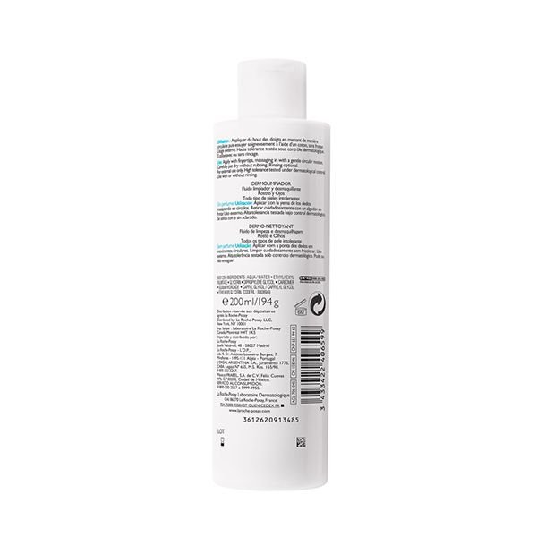 La Roche-Posay Toleriane Dermo-Nettoyant Fluide Démaquillant Peau Intolérante | 200ml – Image 2