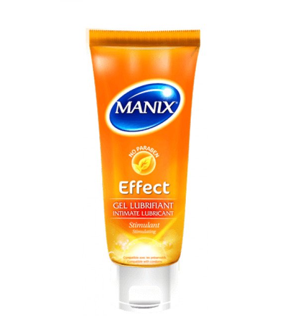 Manix Effect Gel Lubrifiant - 80 ml