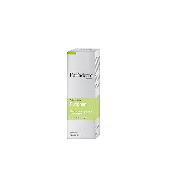 Puriaderm Puriphan Masque ultra-réparateur Oligo-synergique 200ml