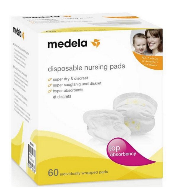 Medela Coussinets d'allaitement 60 Pièces 0080373