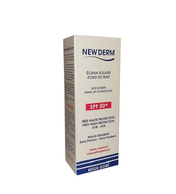 NEW DERM ECRAN SPF 50+ BEIGE DORE