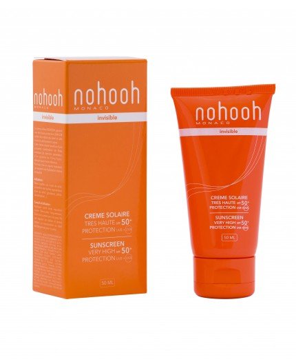 Nohooh creme solaire invisible spf50+ 50ml