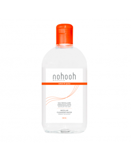 Nohooh eau micellaire the vert 500ml