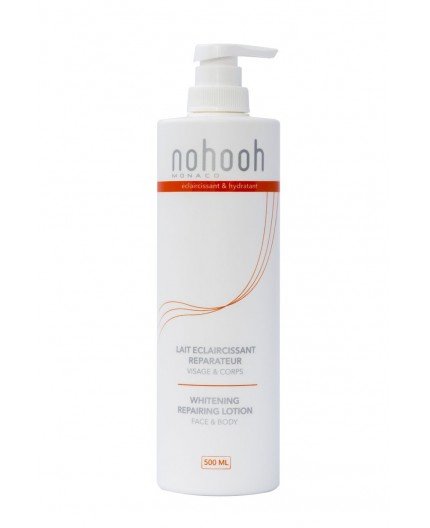 Nohooh Lait eclaircissant reparateur 500ml