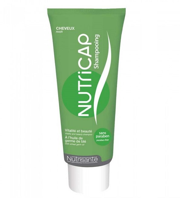 NUTRISANTE NUTRICAP SHAMPOOING A L’HUILE DE GERME DE BLE 200ml