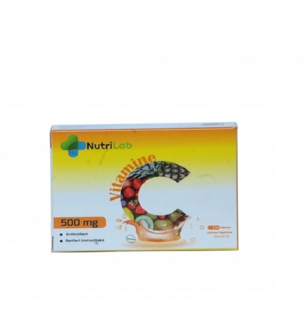 NUTRILAB VITAMINE C 500 MG - 30GÉLULES