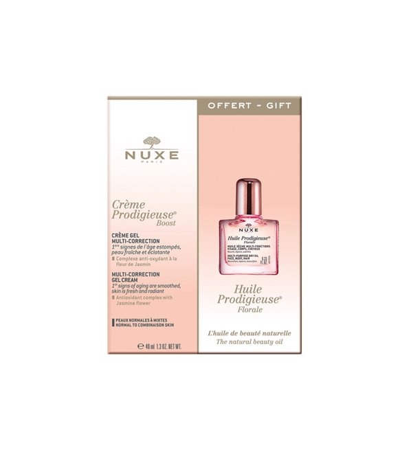 Nuxe Prodigieuse® Boost Crème soyeuse multi-correction Crème 40ml