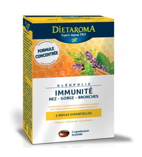 Dietaroma Immunite 60capsules