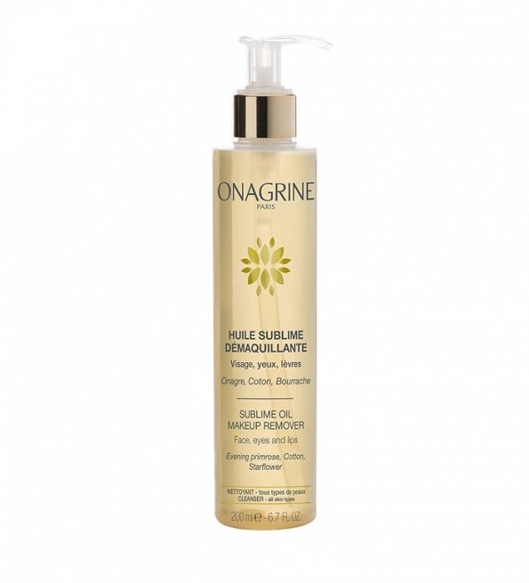 Onagrine huile Sublime demaquillante 200ml