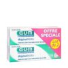 Gum Dentifrice Original White 75ml Lot de 2