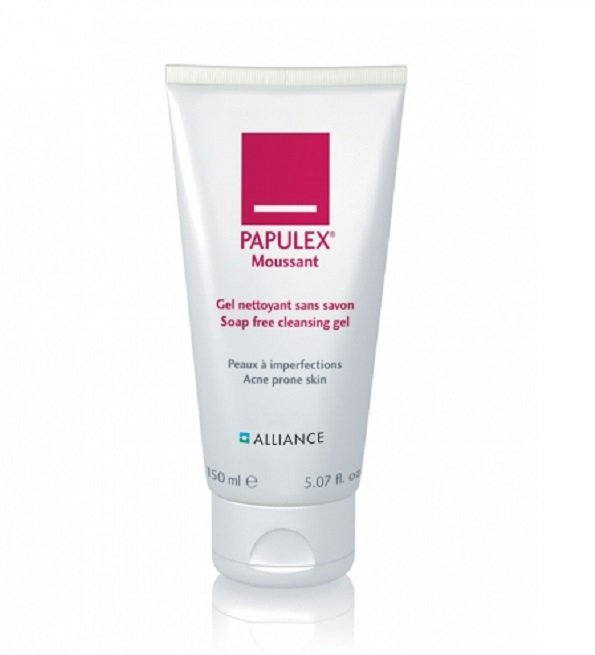 Papulex Gel Moussant 150Ml