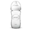 Avent Biberon Naturel en verre cam +1m 240ml scf053/17