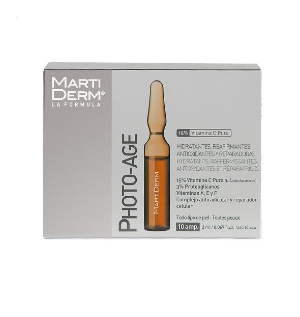 Martiderm Platinum photo Age HA+ 10 AMP