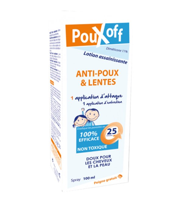 XEN Pouxoff Répulsif Anti-poux 100ml