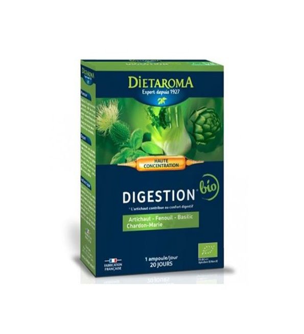 Dietaroma Digestion 20 Ampoules*10ml