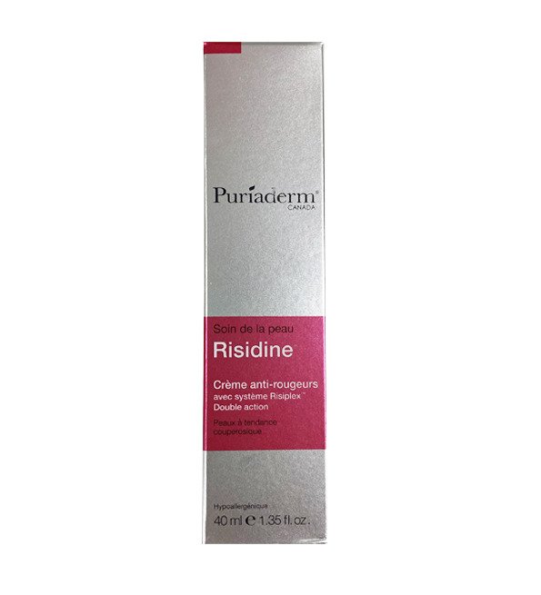 Puriaderm Risidine Crème Anti-rougeurs 40ml