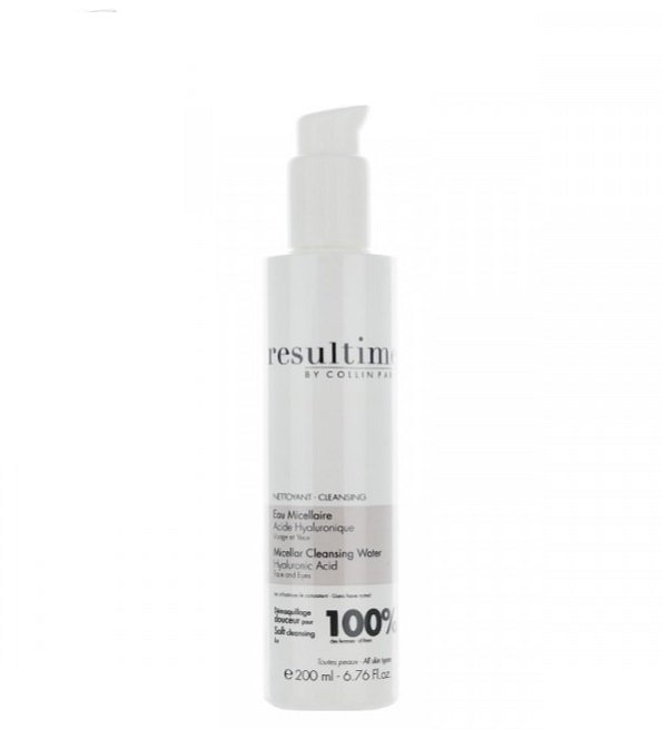 Resultime Eau Micellaire Démaquillante A.H 200ml