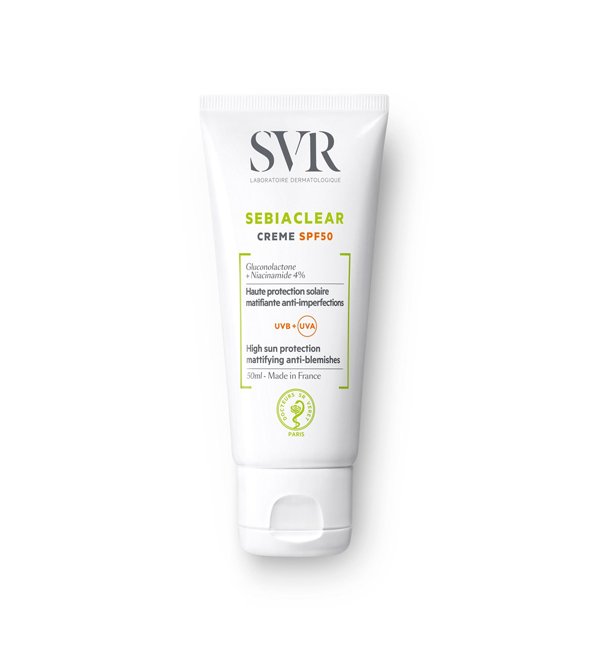 SVR SEBIACLEAR Crème SPF50 50ML