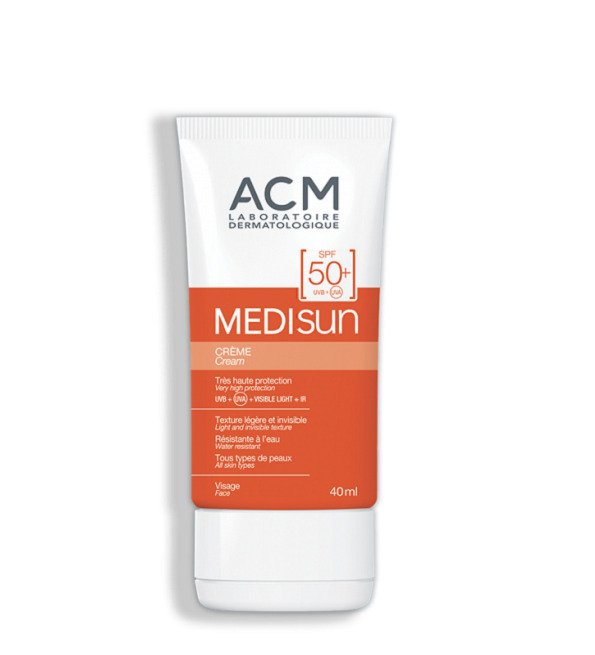 ACM MEDISUN CREME - SPF 50+ Crème solaire invisible