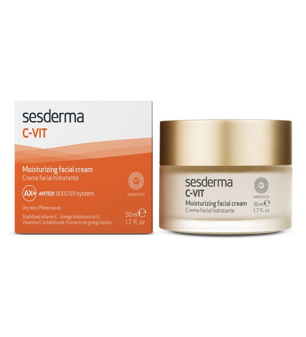 SESDERMA Crème hydratante C VIT 50ML