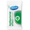 SMILE Lingettes Désinfectantes et Anti-Bactériennes Vert Sachet de 15 Pièces