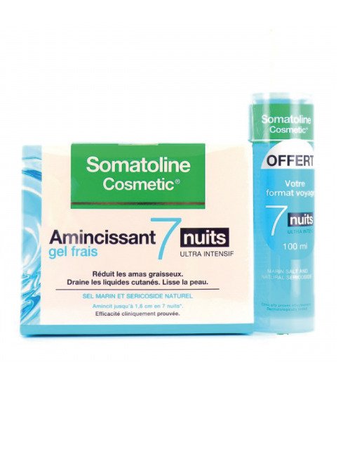 Somat Amincissant Nuit 7 400ml+gel frais 100ml pack