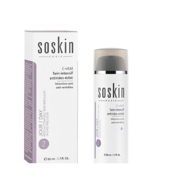 Soskin C-Vital soin intensif spf20 50ml