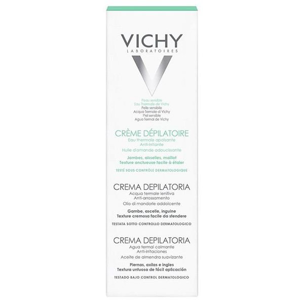 Vichy Crème Dépilatoire Anti-Irritante Peau Sensible | 150ml – Image 2