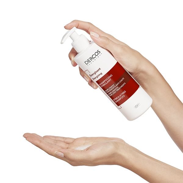 Vichy Dercos Shampoing Energisant Anti-Chute | 400ml – Image 2