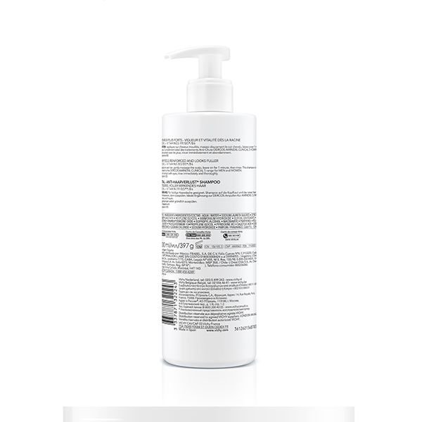 Vichy Dercos Shampoing Energisant Anti-Chute | 400ml – Image 5