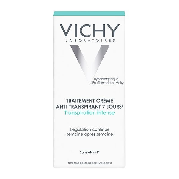 Vichy Dermo-Tolérance Traitement Crème Anti-Transpirant 7 Jours Tous Types de Peaux | 30ml – Image 2