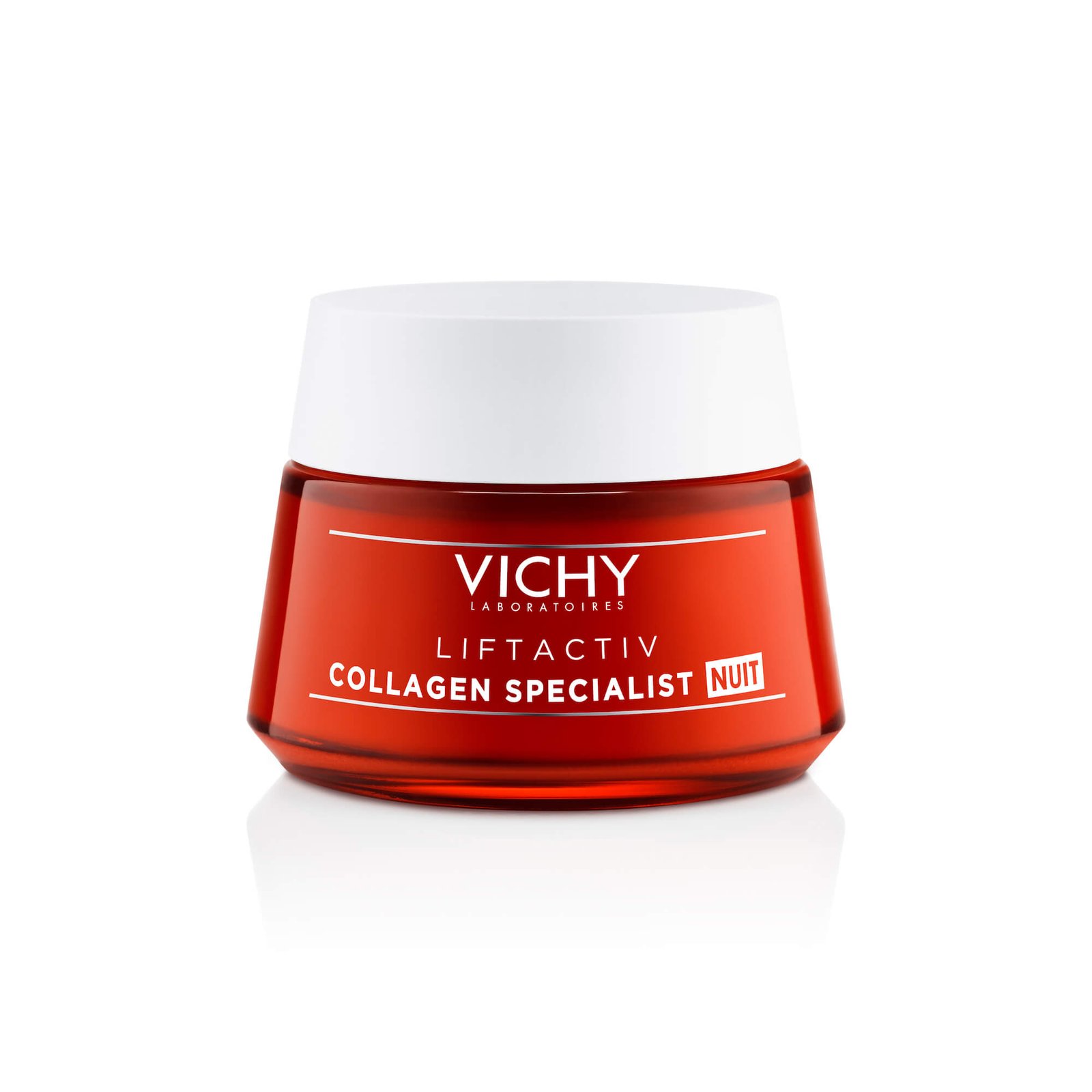 VICHY LIFTACTIV COLLAGEN SPECIALIST NUIT | Anti-Age |Tous Types de Peaux | 50ml